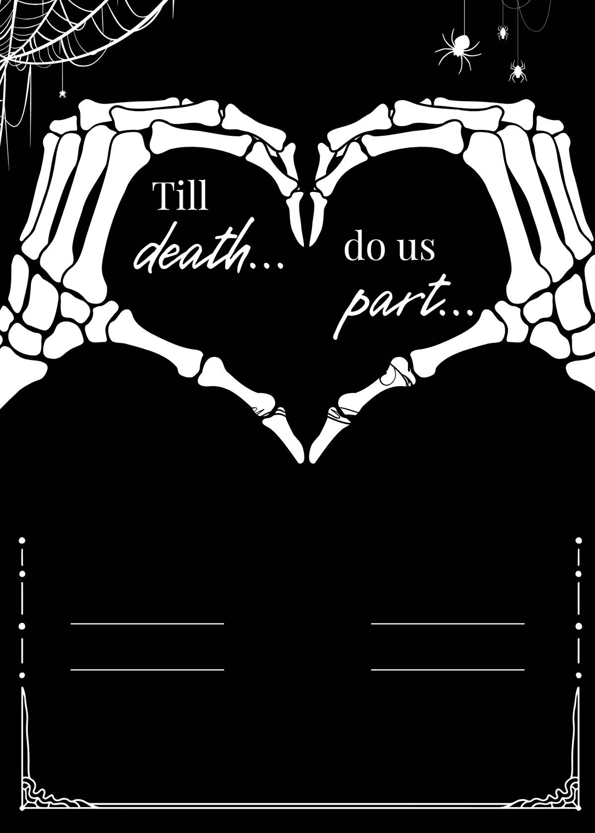Happy Hour for our 50th! invitation art